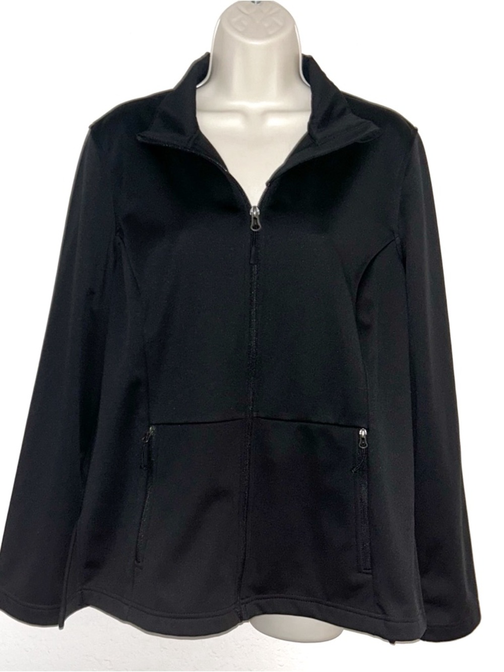 Port Authority Black Lightweight Women's Jacket